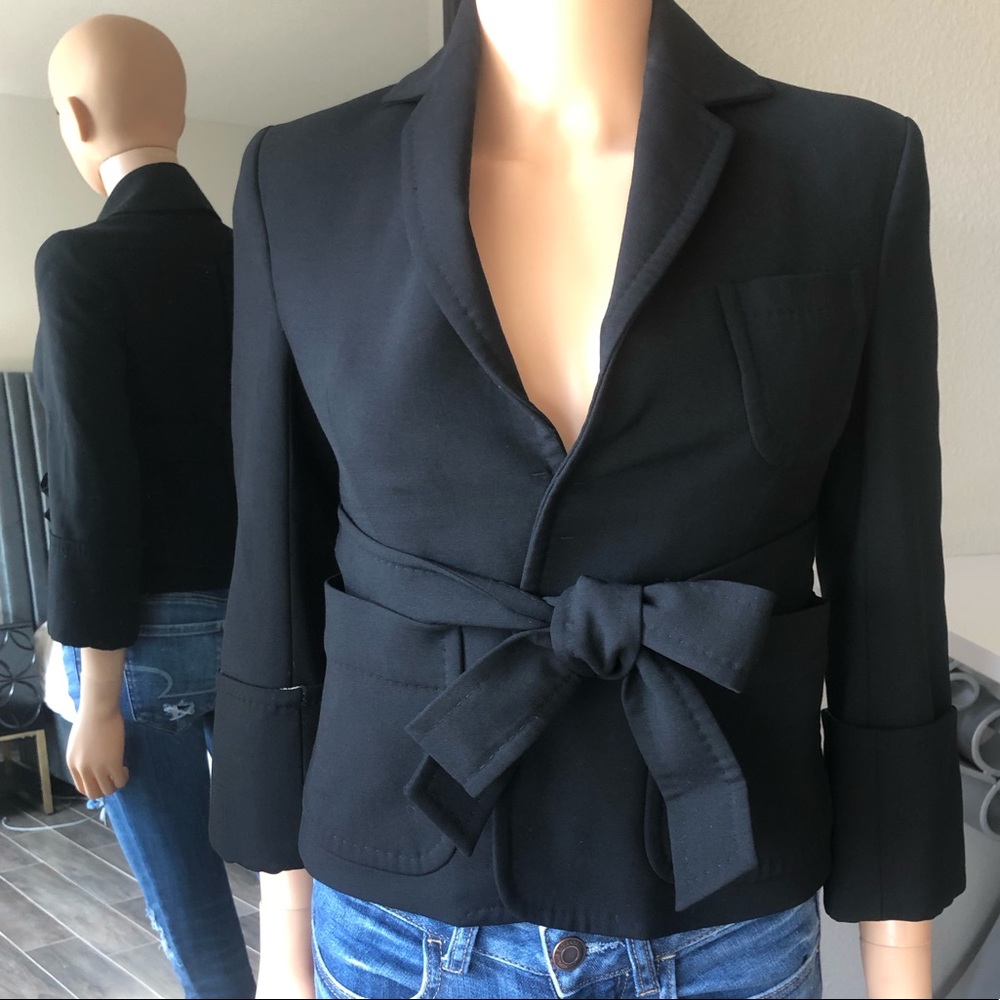 DSQUARED Wool Boyfriend Blazer - Picture 4 of 8